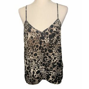 H&M Animal Print Camisole Top